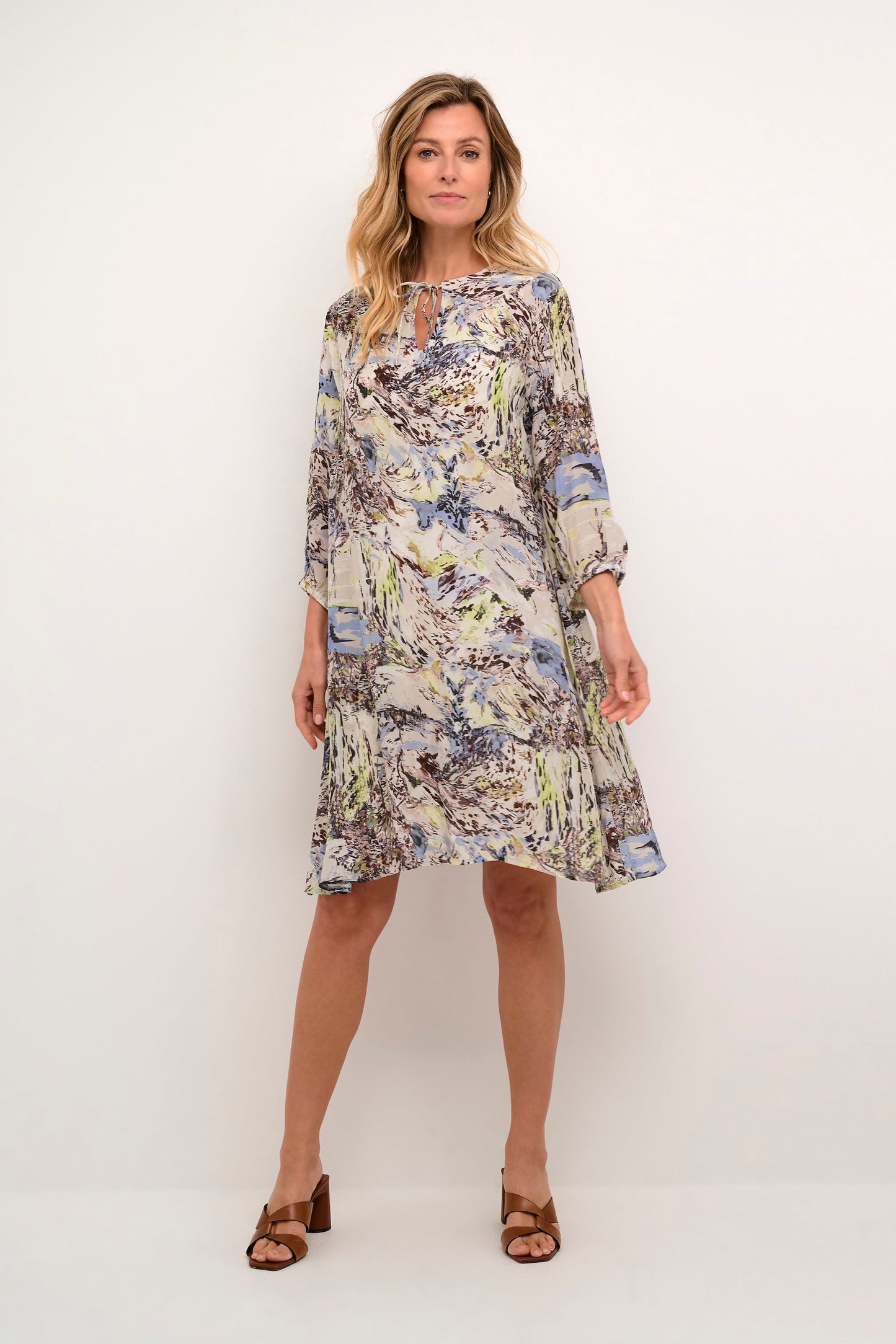 Cream Kimmi Dress