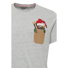 Blend Christmas Pocket Tee