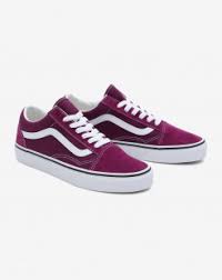 Vans Old Skool Color Theory- Dark Purple