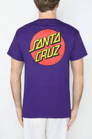 Santa Cruz Classic Dot- Purple