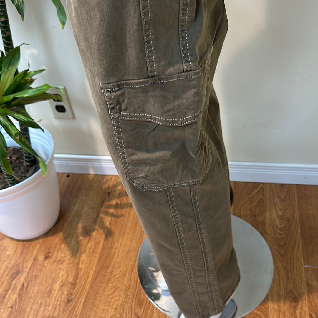 Cream Kinsley Cargo Pant