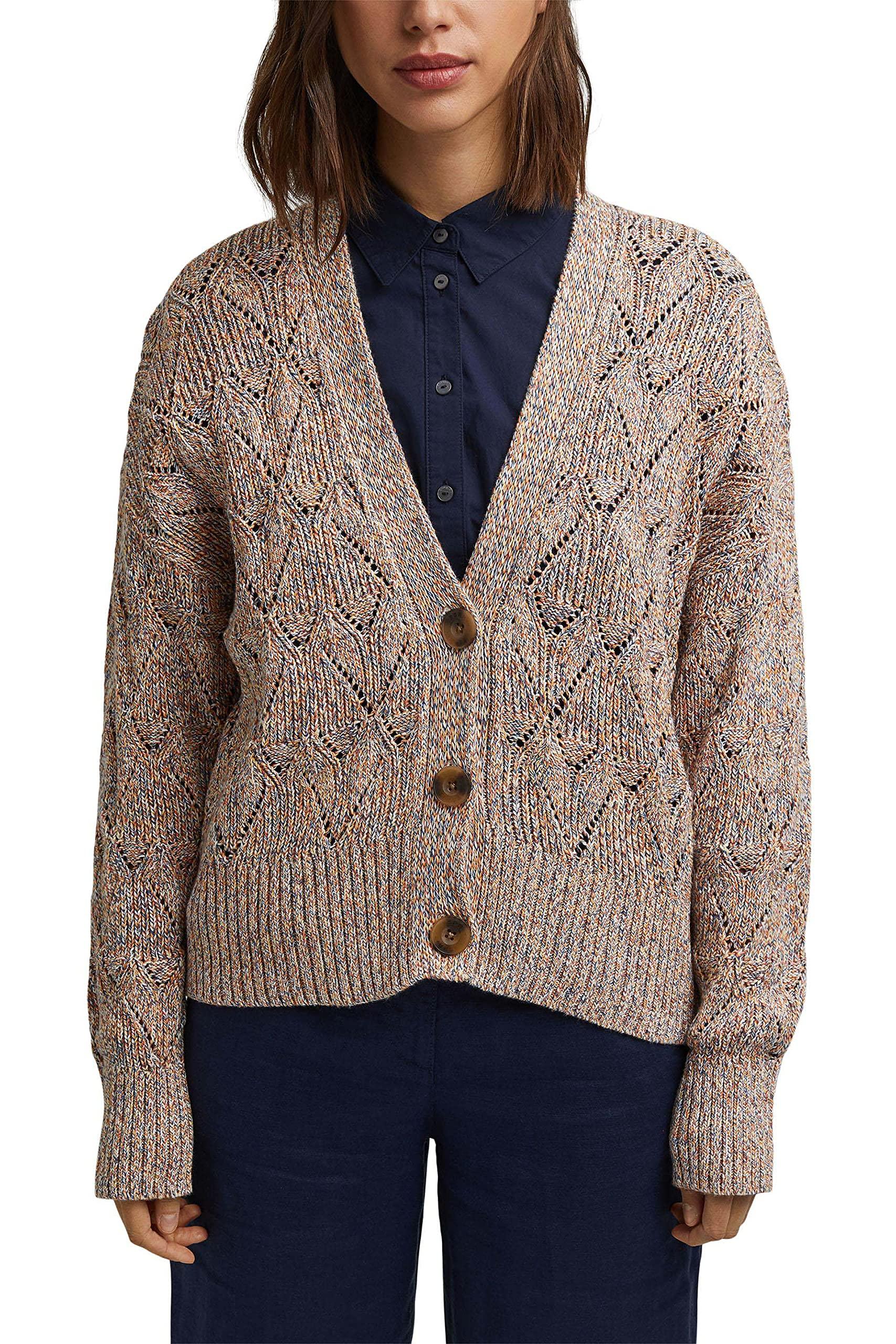 Esprit Cotton Open Cardigan