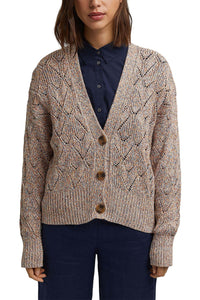 Esprit Cotton Open Cardigan