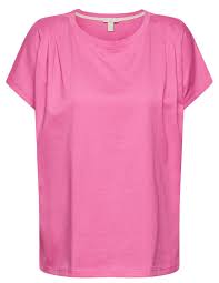 Esprit Organic Pleated Top
