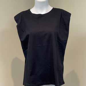 Lounge Nine Black Organic Tshirt
