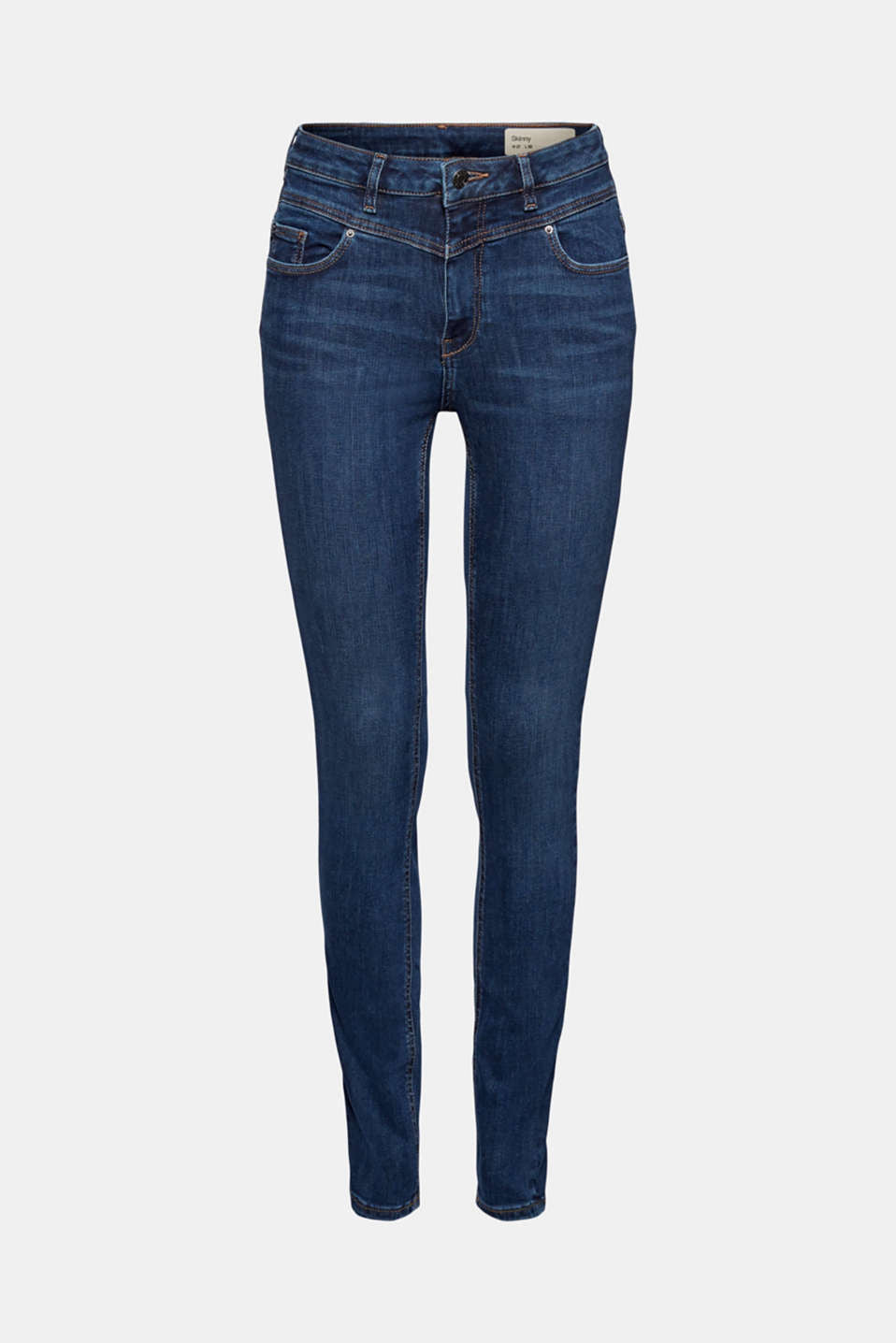 Esprit  HR Skinny Denim Organic